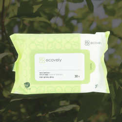강원더몰,에코블리 휴대용 물티슈 30매 60개입