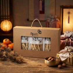 인제군장애인보호작업장,[으뜸올푸드] 황금품은 황태채선물세트